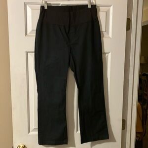 GAP Black Stretch Maternity Pants